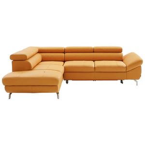 Novel ROHOVÁ SEDAČKA, koža, žltá vyobraziť