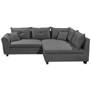 Livetastic ROHOVÁ SEDAČKA, textil, antracitová vyobraziť