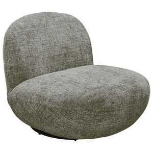 MID.YOU KRESLO, textil, sivá vyobraziť