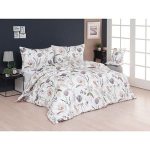 Matejovsky POSTEĽNÁ BIELIZEŇ, renforcé, hnedá, biela, béžová, 140/200 cm vyobraziť