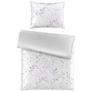 Esposa POSTEĽNÁ BIELIZEŇ, satén, biela, 140/200 cm - biela vyobraziť