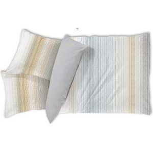 Esposa OBOJSTRANNÁ POSTEĽNÁ BIELIZEŇ, satén, sivá, 200/200 cm vyobraziť