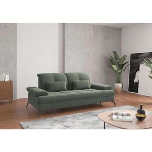 Sit & More 2, 5-MIESTNA POHOVKA, textil, zelená vyobraziť