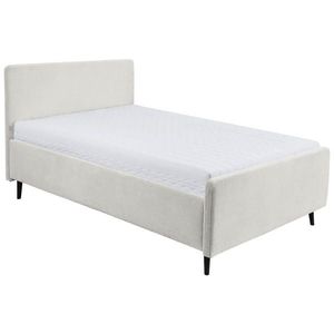 MID.YOU ČALÚNENÁ POSTEĽ, 140/200 cm krémová vyobraziť