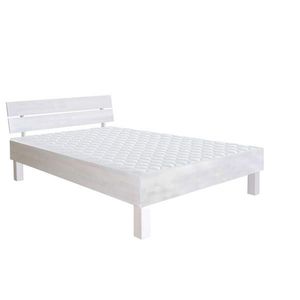 Carryhome POSTEĽ, 120/200 cm biela vyobraziť