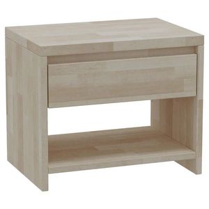 Linea Natura NOČNÝ STOLÍK, buk, 50/45/35 cm vyobraziť