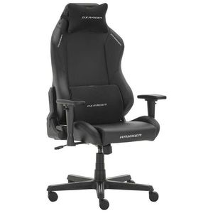 Dxracer HERNÁ STOLIČKA, vzhľad kože, čierna vyobraziť