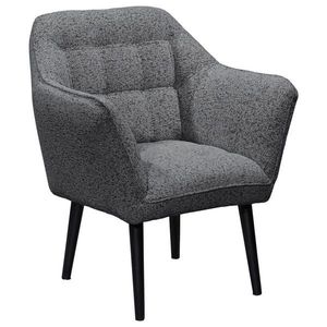MID.YOU KRESLO, textil, antracitová vyobraziť