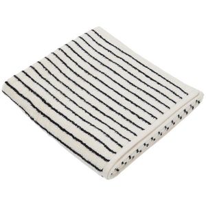 Dieter Knoll UTERÁK, 70/140 cm, čierna, écru vyobraziť