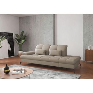 Sit & More LEŇOŠKA, textil, taupe vyobraziť