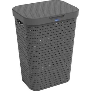 Rotho ZBERNÝ KÔŠ NA BIELIZEŇ, čierna vyobraziť