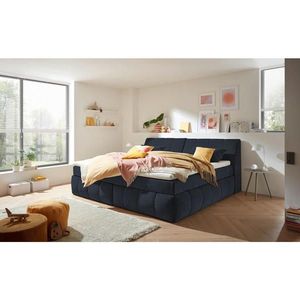 MID.YOU BOXSPRINGOVÁ POSTEĽ, 240/200 cm, čierna vyobraziť