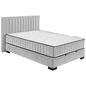 MID.YOU AMERICKÁ POSTEĽ, 140/200 cm, svetlosivá vyobraziť