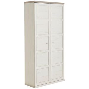 Hom`in KANCELÁRSKA SKRIŇA, sivá, biela, 100, 8/209, 2/43 cm vyobraziť