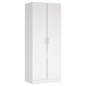 MID.YOU SKRIŇA S OTOČNÝMI DVERAMI, biela, 78, 5/200, 4/49, 75 cm vyobraziť