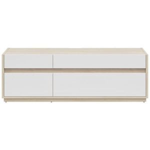 Hom`in SKRINKA POD TV, biela, farba duba, 173, 5/58, 2/42 cm vyobraziť