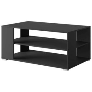 P & B KONFERENČNÝ STOLÍK, čierna, kompozitné drevo, 100/45/60 cm vyobraziť