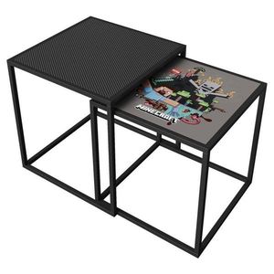 Minecraft SADA PRÍRUČNÝCH STOLÍKOV vyobraziť