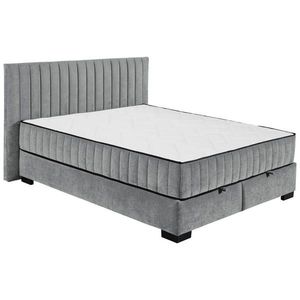 MID.YOU AMERICKÁ POSTEĽ, 160/200 cm, antracitová vyobraziť