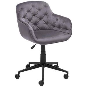 Landscape OTOČNÁ STOLIČKA, zamat, sivá vyobraziť