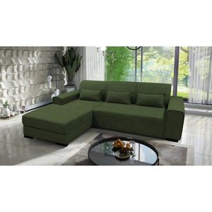 MID.YOU ROHOVÁ SEDAČKA, textil, zelená vyobraziť