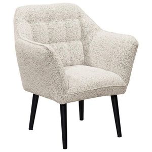 MID.YOU KRESLO, textil, béžová vyobraziť