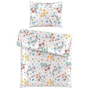 Esposa POSTEĽNÁ BIELIZEŇ, satén, viacfarebná, biela, 140/200 cm vyobraziť