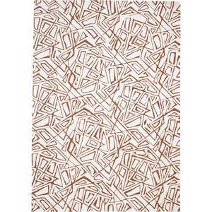 Novel VLNENÝ KOBEREC, 80/150 cm, hrdzavá vyobraziť