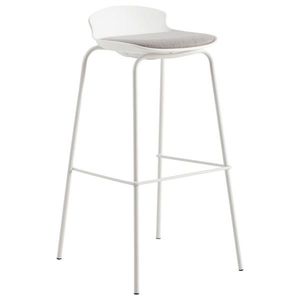Boxxx BAROVÁ STOLIČKA, biela, svetlosivá vyobraziť