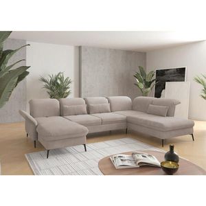 Sit & More SEDACIA SÚPRAVA, textil, sivobéžová vyobraziť