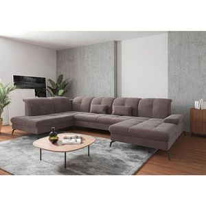 Sit & More SEDACIA SÚPRAVA, textil, taupe vyobraziť