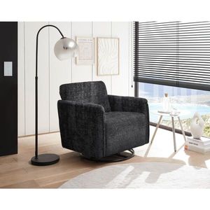 Livetastic KRESLO, textil, čierna vyobraziť