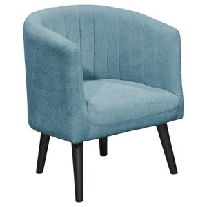 Livetastic KOKTAILOVÉ KRESLO, textil, modrá vyobraziť