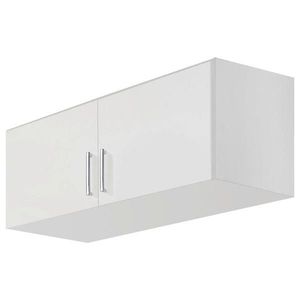 Carryhome NADSTAVEC NA SKRIŇU, biela, biela s vysokým leskom, 91/39/54 cm vyobraziť