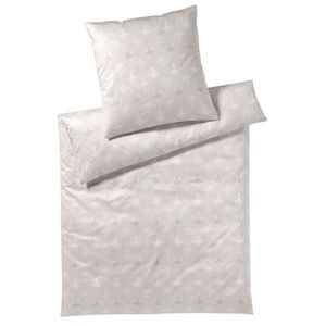 Joop! POSTEĽNÁ BIELIZEŇ, makosatén, sivá, 140/200 cm vyobraziť