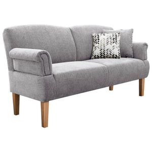 Sit & More POHOVKA, textil, svetlosivá vyobraziť