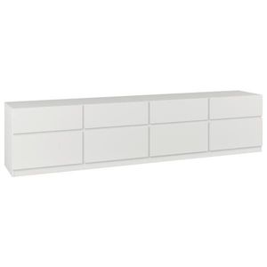 MID.YOU NÍZKA KOMODA, biela, 225/52, 5/40 cm vyobraziť