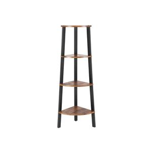 Boxxx REGÁL, hnedá, čierna, 33, 9/124, 5/33, 9 cm vyobraziť