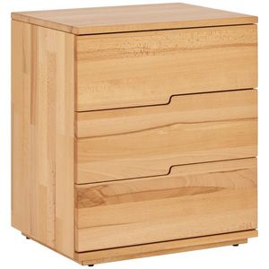 MID.YOU NOČNÝ STOLÍK, jadrový buk, 50/60/40 cm vyobraziť