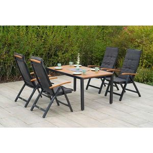 Gardenson ZÁHRADNÁ SÚPRAVA 9-dielne, drevo, kov vyobraziť