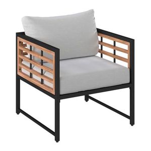 Ambia Garden KRESLO NA TERASU, drevo, kov, textil vyobraziť