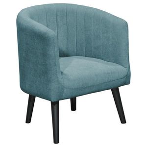 Livetastic KOKTAILOVÉ KRESLO, textil, tyrkysová vyobraziť