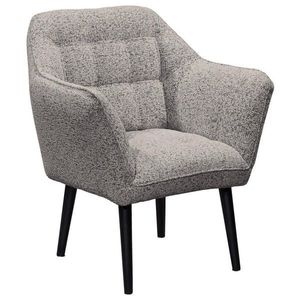 MID.YOU KRESLO, textil, sivá vyobraziť