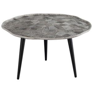 Ambia Home KONFERENČNÝ STOLÍK, čierna, niklová, kov, 75/75/44 cm vyobraziť