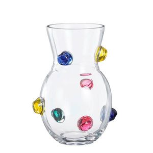 VÁZA, sklo, 24 cm vyobraziť