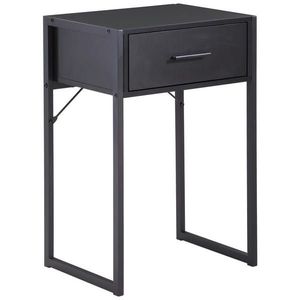 Livetastic NOČNÝ STOLÍK, čierna, 41/60/30 cm vyobraziť