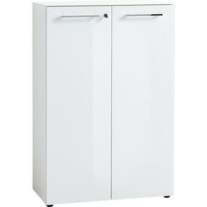 Novel KANCELÁRSKA SKRIŇA, biela, 80/120/37 cm vyobraziť