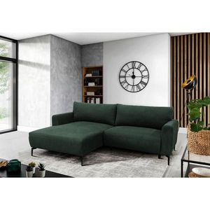 MID.YOU ROHOVÁ SEDAČKA, textil, tmavozelená vyobraziť