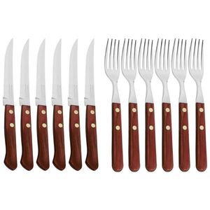 SADA PRÍBOROV, ušľachtilá oceľ, 12-dielne vyobraziť