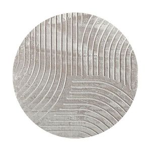 Novel KOBEREC S VYSOKÝM VLASOM, 160 cm taupe vyobraziť